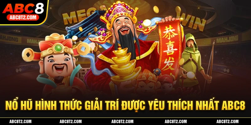 Hệ thống game nổ hũ hoành tráng cùng ABC8