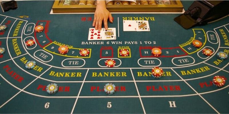 Ưu điểm khi chơi Baccarat ABC8